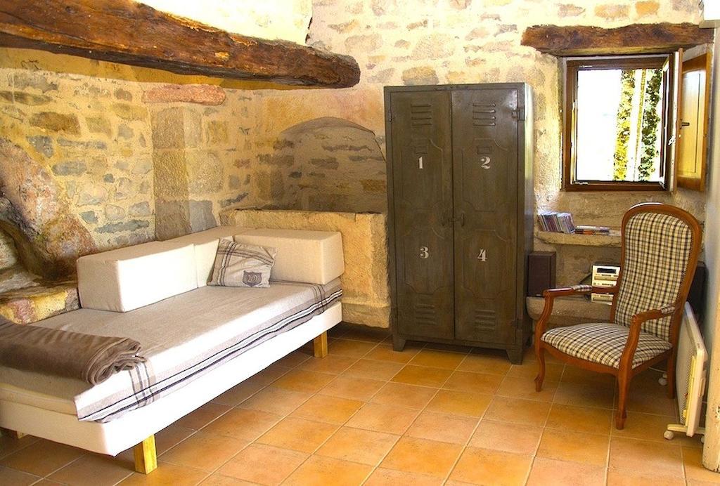 Mas Del Lum Bed & Breakfast Boussac  Cameră foto