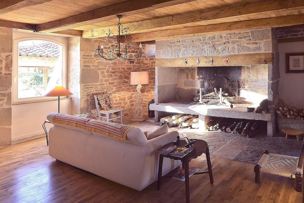 Mas Del Lum Bed & Breakfast Boussac  Exterior foto