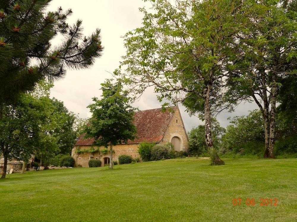 Mas Del Lum Bed & Breakfast Boussac  Exterior foto