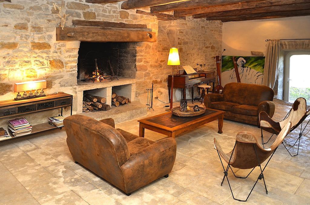 Mas Del Lum Bed & Breakfast Boussac  Exterior foto