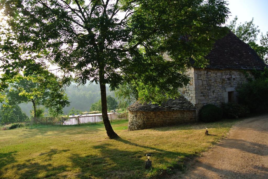 Mas Del Lum Bed & Breakfast Boussac  Exterior foto