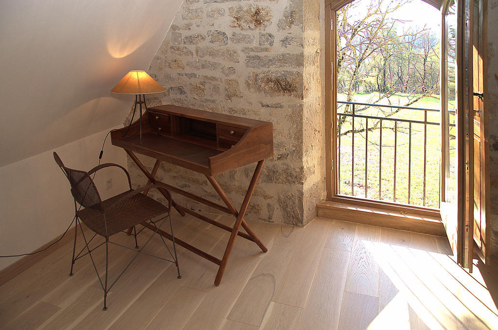 Mas Del Lum Bed & Breakfast Boussac  Cameră foto