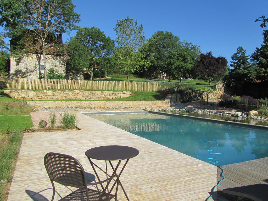 Mas Del Lum Bed & Breakfast Boussac  Exterior foto
