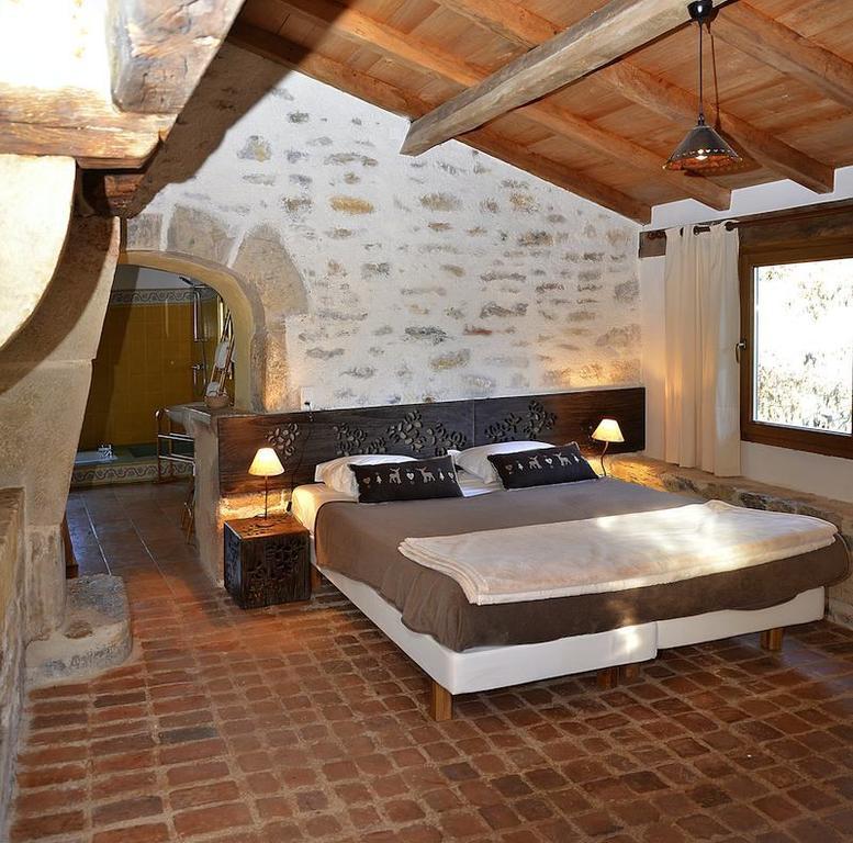 Mas Del Lum Bed & Breakfast Boussac  Cameră foto