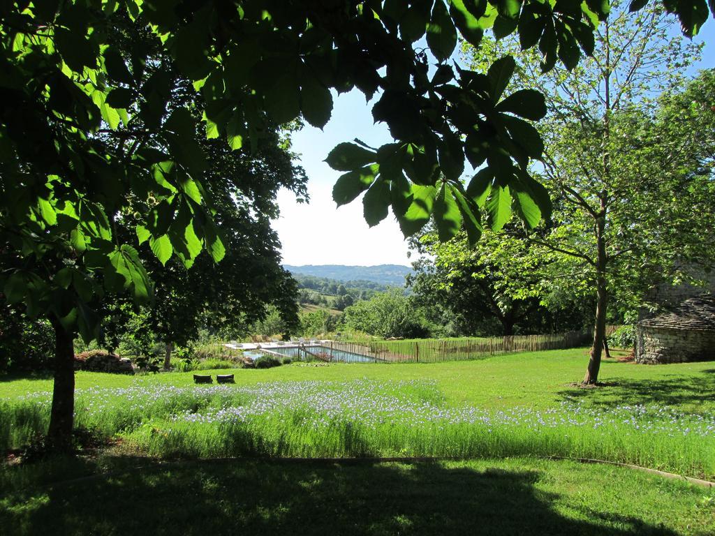 Mas Del Lum Bed & Breakfast Boussac  Exterior foto