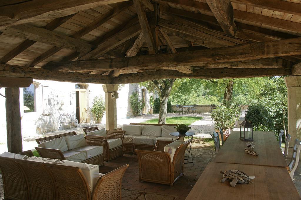 Mas Del Lum Bed & Breakfast Boussac  Exterior foto