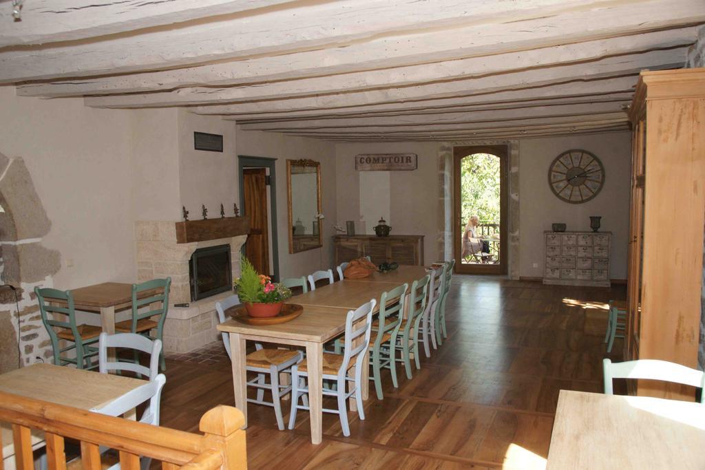 Mas Del Lum Bed & Breakfast Boussac  Exterior foto